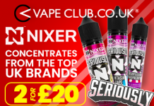 deal nixer x seriously vape club sq