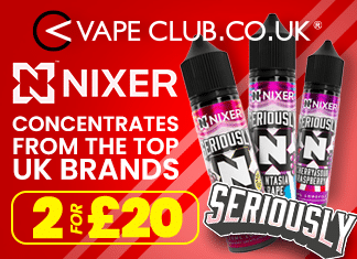 deal nixer x seriously vape club sq