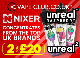 deal nixer x unreal - vape club