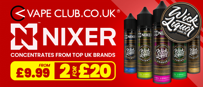 deal nixer x wick liquor - vc