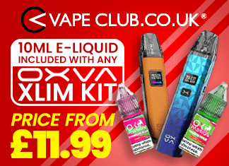 Deal XLim + Eliquid vape club sq