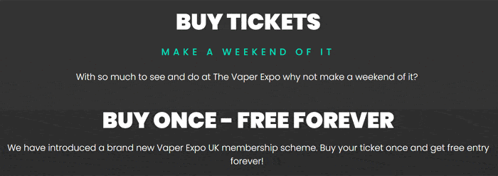 uk vaper expo 2024 buy once