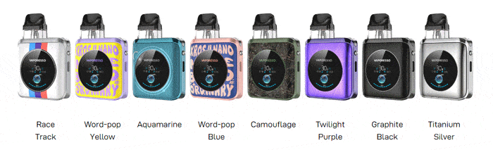 xros 4 nano colours