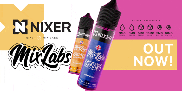 Nixer mix labs banner