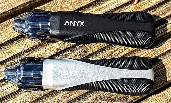 anyx cobra black and silver