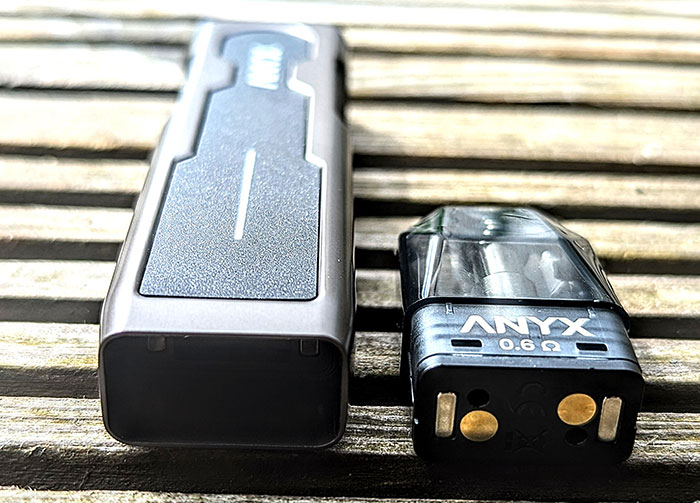 anyx iron pod and battery