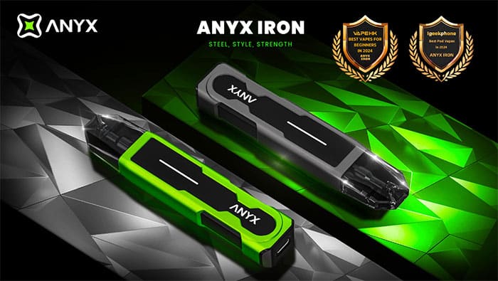 Anyx iron pod vape