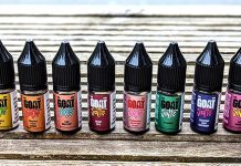 Goat Salts eliquid review