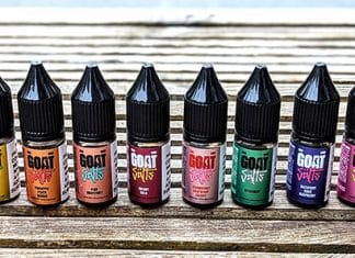 Goat Salts eliquid review