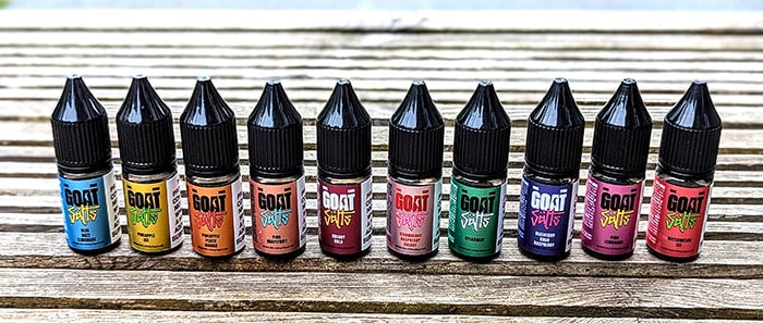 Goat Salts eliquid review