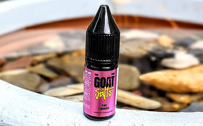 goat salts pink lemonade