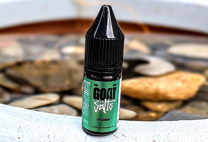 goat salts spearmint