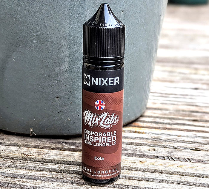 nixer mix labs cola