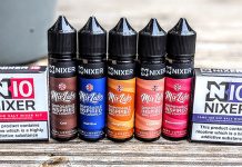 nixer x mix labs e-liquid review