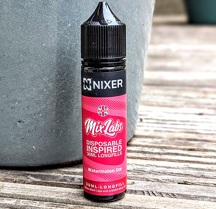 nixer mix labs watermelon ice