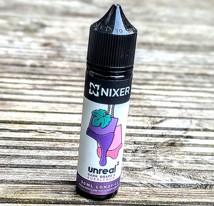 nixer unreal 2 dark grape bubblegum