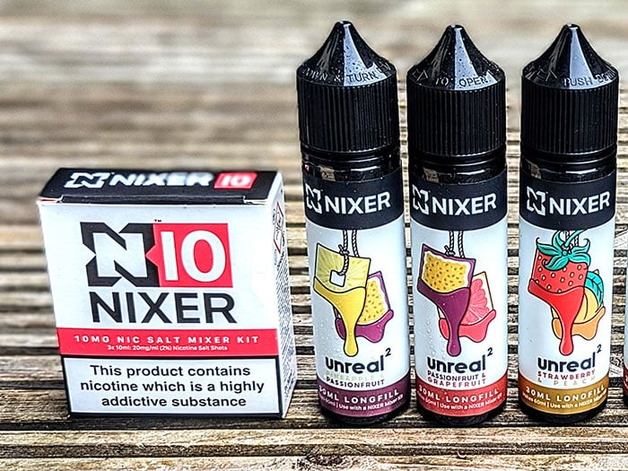 nixer unreal 2 kit