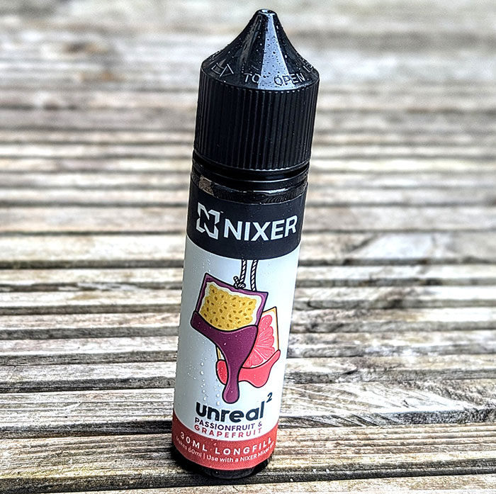 nixer unreal 2 passionfruit grapefruit