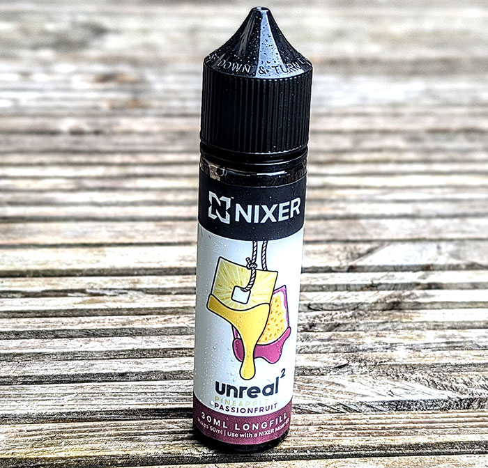 nixer unreal 2 pineapple passionfruit