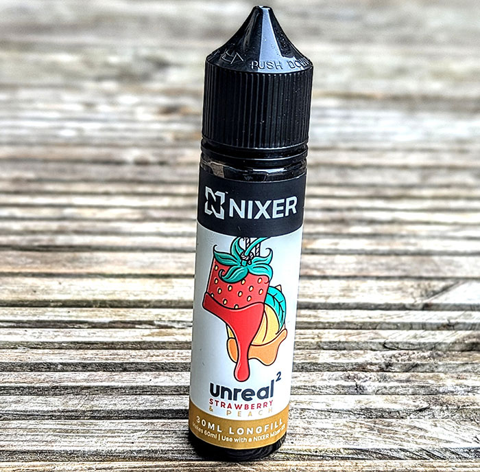 nixer unreal 2 strawberry peach