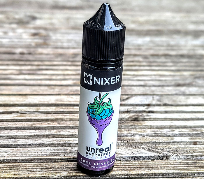 nixer unreal raspberry purple