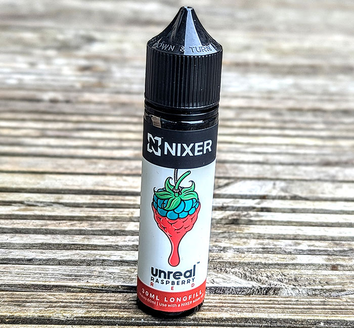 nixer unreal raspberry red