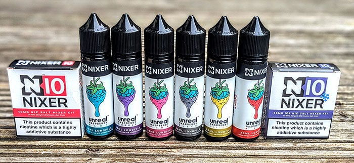 Nixer Unreal raspberry review