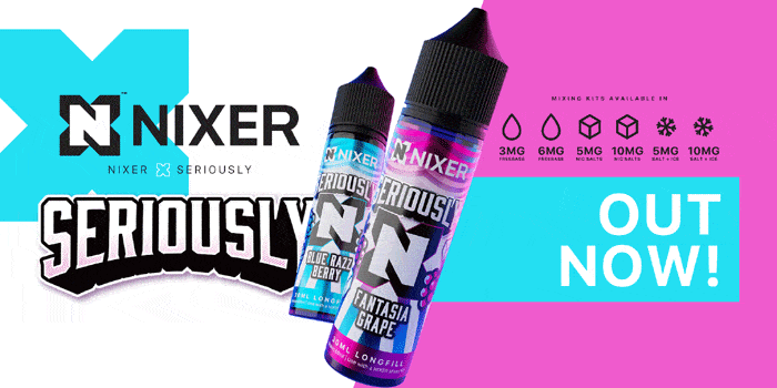 nixer x seriously banner