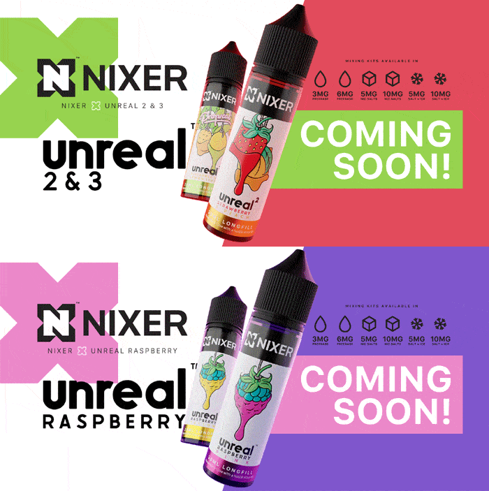 nixer x unreal banner