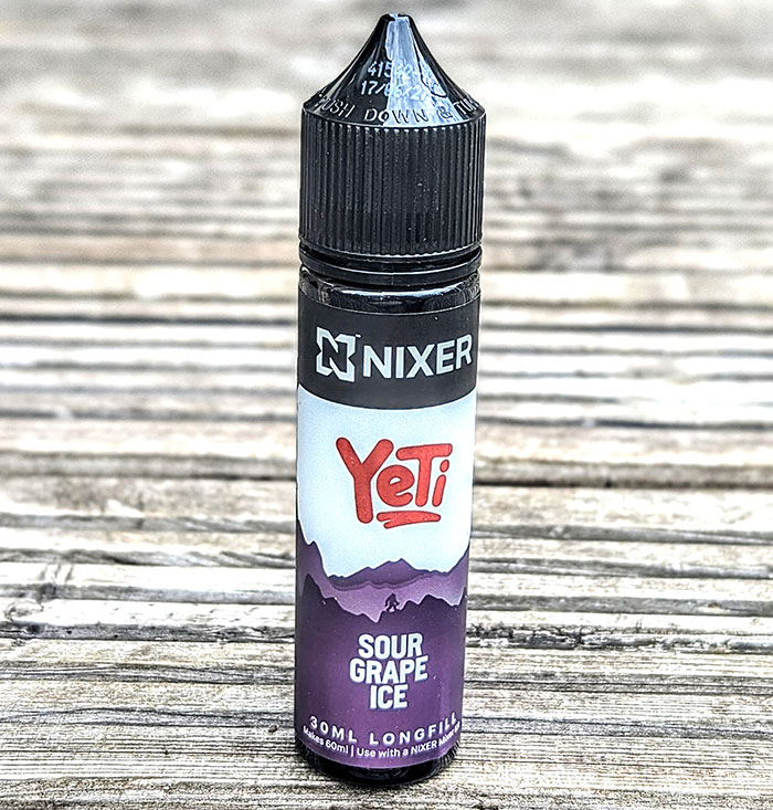 nixer yeti sour grape ice