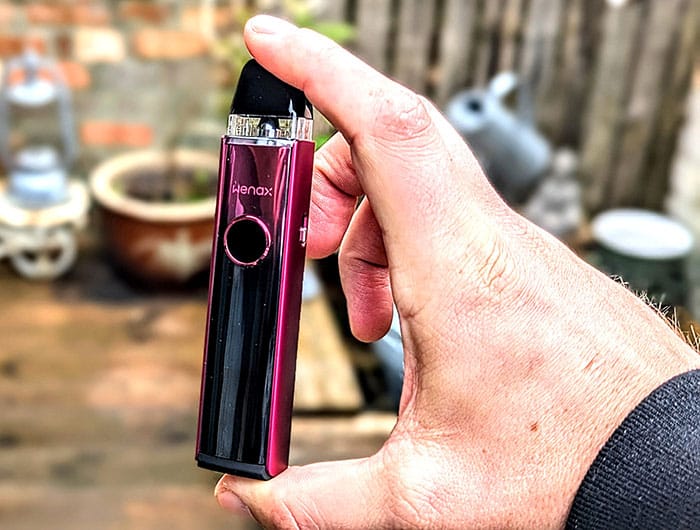 Geekvape Wenax Q Pro review