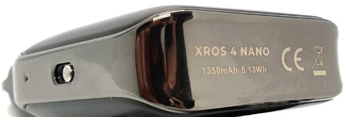 xros 4 nano bottom view