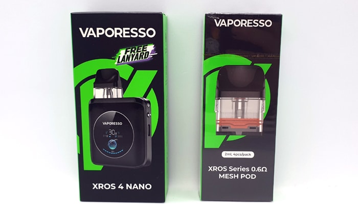 xros 4 nano packaging