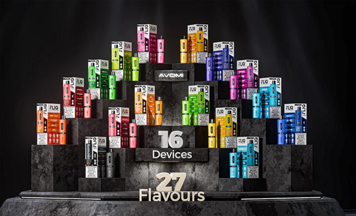 avomi fliq 27 flavours