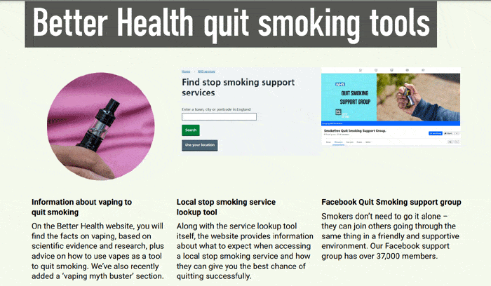 better health quit