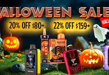 Halloween sale vapesourcing