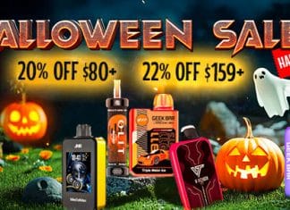 Halloween sale vapesourcing