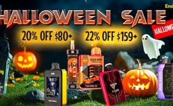 Halloween sale vapesourcing