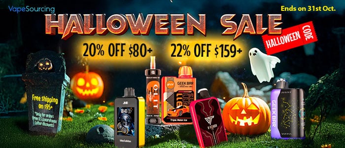 Halloween sale vapesourcing