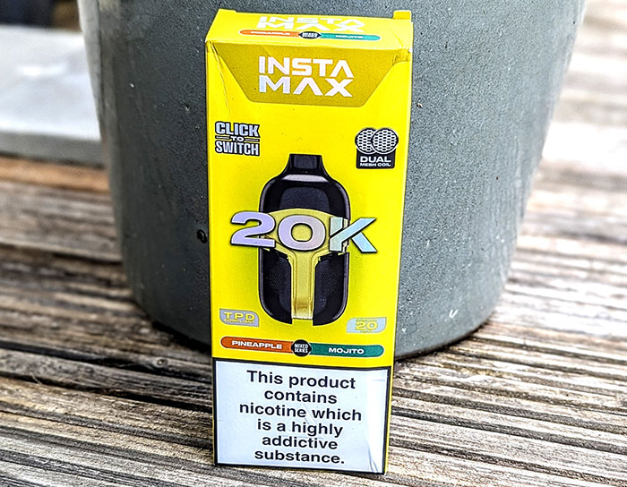 insta max 20k pineapple-mojito