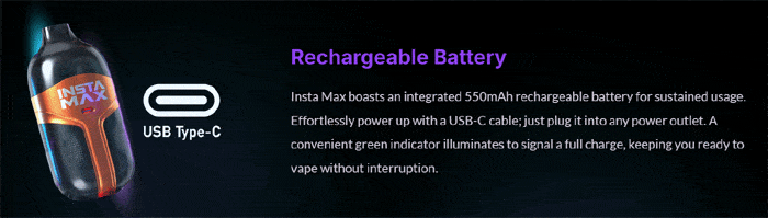 insta max battery