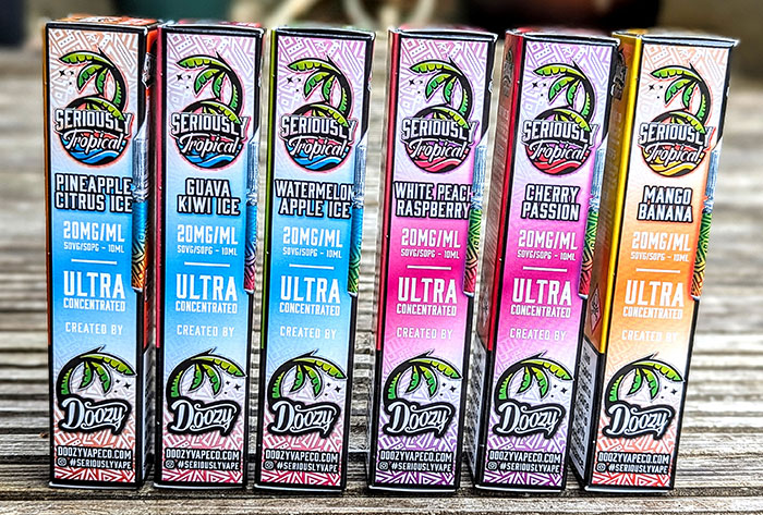 seriously tropical eliquid review