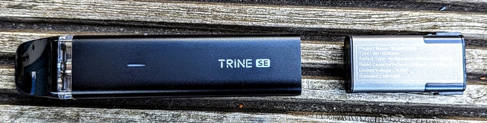 trine se battery removed