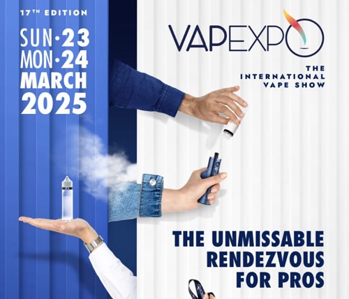 vape expo paris 2025 square