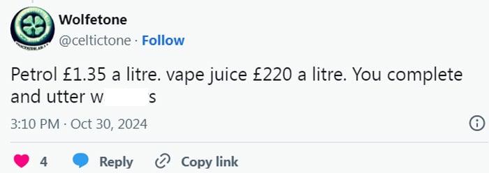 vape tax twitter