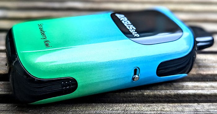 voopoo argus bar prime side view