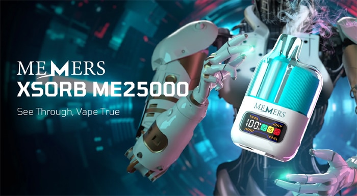 xsorb me 25000 banner