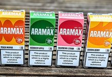 Aramax e-liquid range