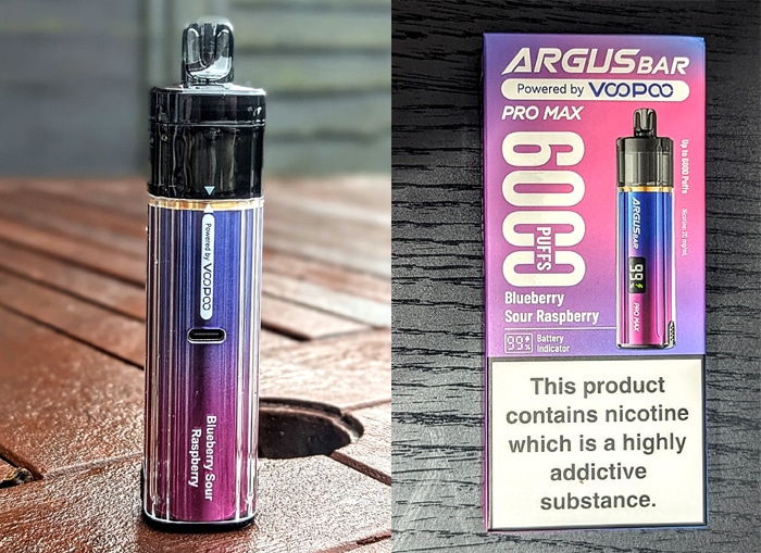 argusbar pro max blue sour rasp