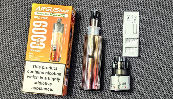 argusbar pro max contents